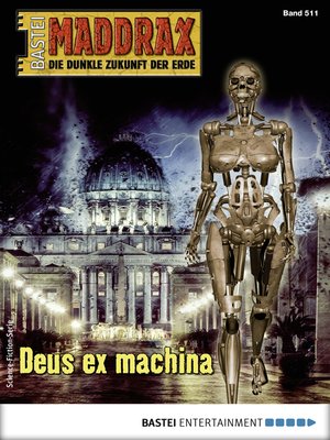 cover image of Maddrax 511--Science-Fiction-Serie